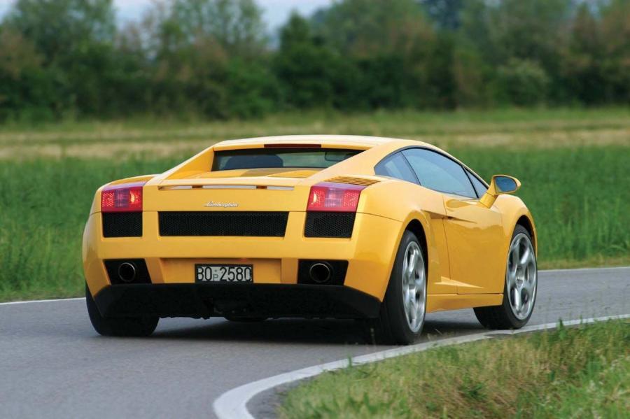  Lamborghini Gallardo 2007 года  (фото 8 из 27)